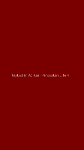 Tampilan Antarmuka Aplikasi Tajikistan Aplikasi Pendidikan Lite - 4