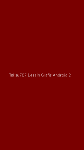 Tampilan Antarmuka Aplikasi Taksu787 Desain Grafis Android - 2