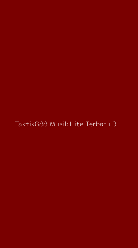 Tampilan Antarmuka Aplikasi Taktik888 Musik Lite Terbaru - 3