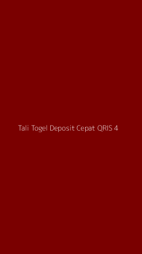 Tampilan Antarmuka Aplikasi Tali Togel Deposit Cepat Qris - 4
