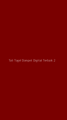 Tampilan Antarmuka Aplikasi Tali Togel Dompet Digital Terbaik - 2