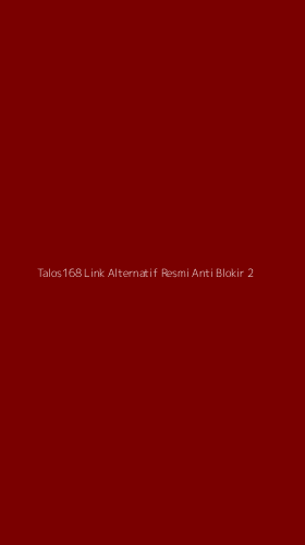 Tampilan Antarmuka Aplikasi Talos168 Link Alternatif Resmi Anti Blokir - 2