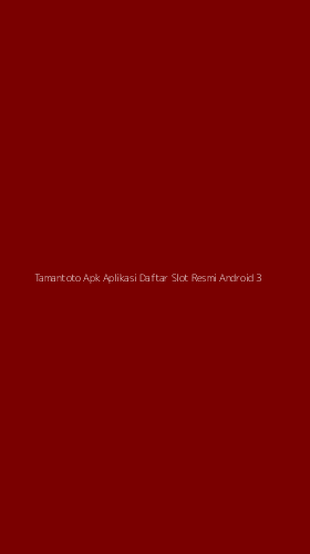 Tampilan Antarmuka Aplikasi Tamantoto Apk Aplikasi Daftar Slot Resmi Android - 3