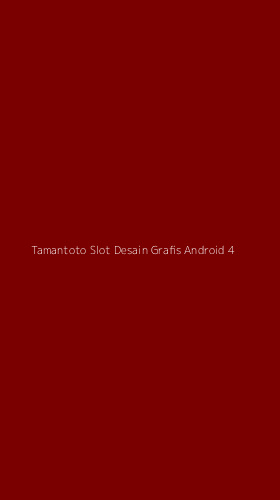 Tampilan Antarmuka Aplikasi Tamantoto Slot Desain Grafis Android - 4