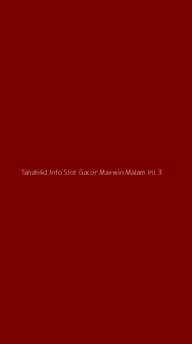 Tampilan Antarmuka Aplikasi Tanah4d Info Slot Gacor Maxwin Malam Ini - 3