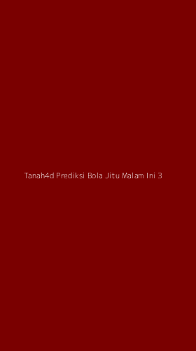 Tampilan Antarmuka Aplikasi Tanah4d Prediksi Bola Jitu Malam Ini - 3