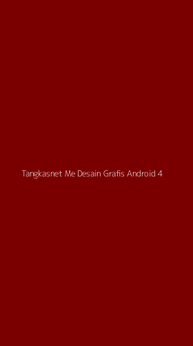 Tampilan Antarmuka Aplikasi Tangkasnet Me Desain Grafis Android - 4