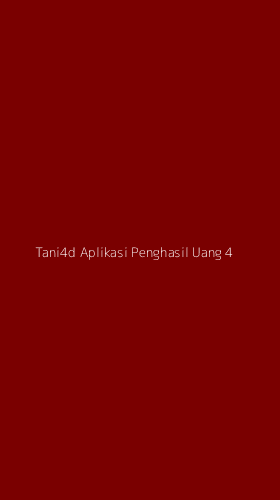Tampilan Antarmuka Aplikasi Tani4d Aplikasi Penghasil Uang - 4