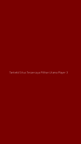 Tampilan Antarmuka Aplikasi Tante4d Situs Terpercaya Pilihan Utama Player - 3