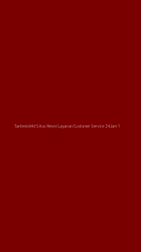 Tampilan Antarmuka Aplikasi Tanteslot4d Situs Resmi Layanan Customer Service 24jam - 1