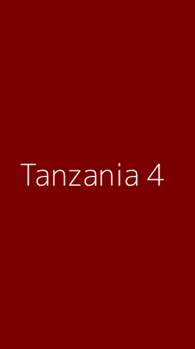 Tampilan Antarmuka Aplikasi Tanzania - 4