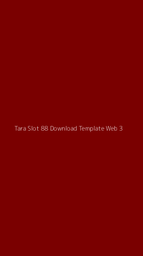 Tampilan Antarmuka Aplikasi Tara Slot 88 Download Template Web - 3