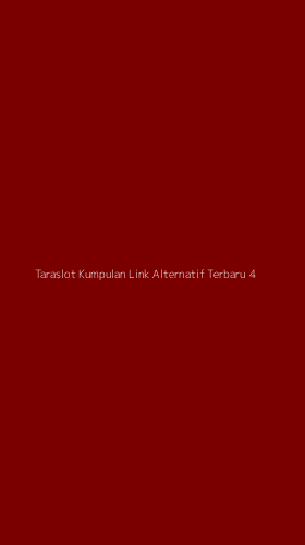 Tampilan Antarmuka Aplikasi Taraslot Kumpulan Link Alternatif Terbaru - 4