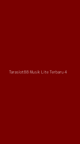 Tampilan Antarmuka Aplikasi Taraslot88 Musik Lite Terbaru - 4