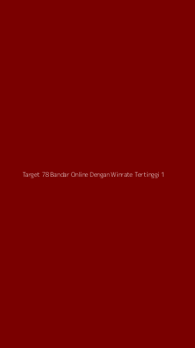 Tampilan Antarmuka Aplikasi Target 78 Bandar Online Dengan Winrate Tertinggi - 1