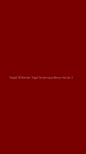 Tampilan Antarmuka Aplikasi Target78 Bandar Togel Terpercaya Bonus Harian - 2