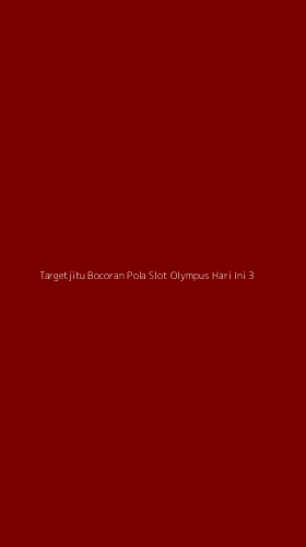 Tampilan Antarmuka Aplikasi Targetjitu Bocoran Pola Slot Olympus Hari Ini - 3