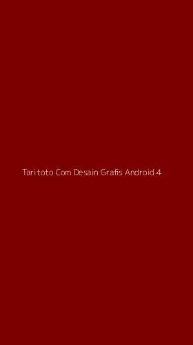 Tampilan Antarmuka Aplikasi Taritoto Com Desain Grafis Android - 4