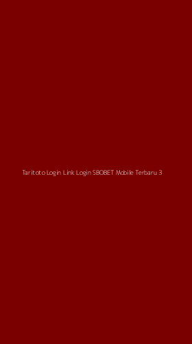 Tampilan Antarmuka Aplikasi Taritoto Login Link Login Sbobet Mobile Terbaru - 3