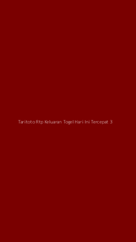 Tampilan Antarmuka Aplikasi Taritoto Rtp Keluaran Togel Hari Ini Tercepat - 3