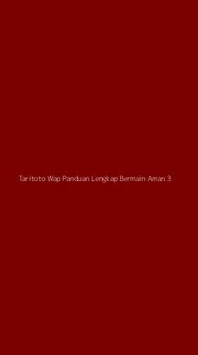 Tampilan Antarmuka Aplikasi Taritoto Wap Panduan Lengkap Bermain Aman - 3