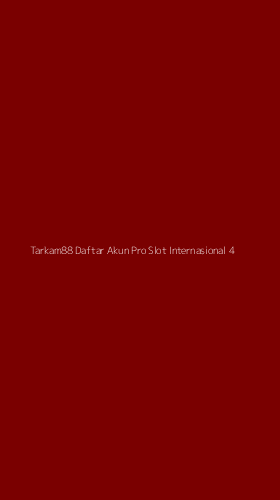 Tampilan Antarmuka Aplikasi Tarkam88 Daftar Akun Pro Slot Internasional - 4