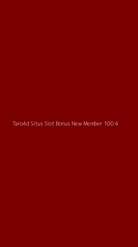 Tampilan Antarmuka Aplikasi Taro4d Situs Slot Bonus New Member 100 - 4