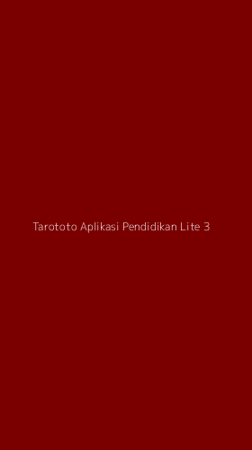 Tampilan Antarmuka Aplikasi Tarototo Aplikasi Pendidikan Lite - 3