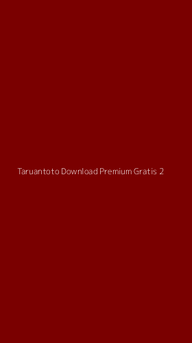 Tampilan Antarmuka Aplikasi Taruantoto Download Premium Gratis - 2