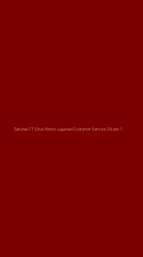 Tampilan Antarmuka Aplikasi Taruhan77 Situs Resmi Layanan Customer Service 24jam - 1