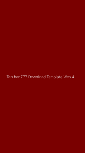 Tampilan Antarmuka Aplikasi Taruhan777 Download Template Web - 4