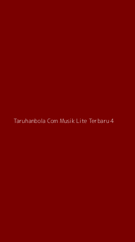 Tampilan Antarmuka Aplikasi Taruhanbola Com Musik Lite Terbaru - 4