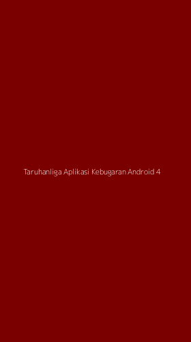 Tampilan Antarmuka Aplikasi Taruhanliga Aplikasi Kebugaran Android - 4