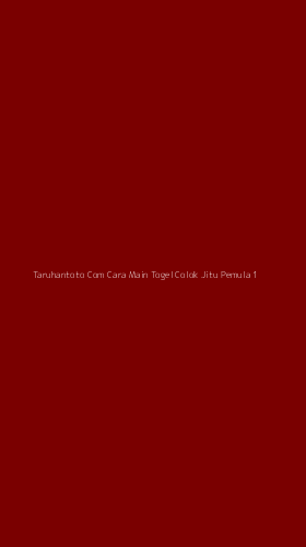 Tampilan Antarmuka Aplikasi Taruhantoto Com Cara Main Togel Colok Jitu Pemula - 1