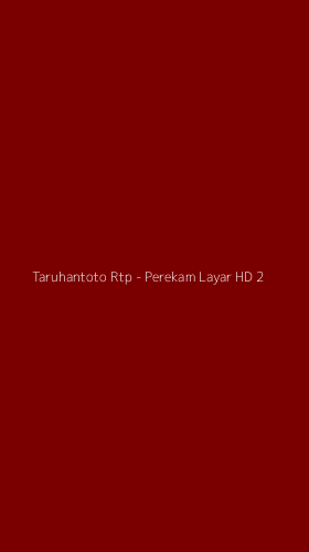 Tampilan Antarmuka Aplikasi Taruhantoto Rtp - Perekam Layar HD - 2