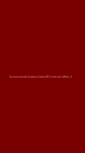 Tampilan Antarmuka Aplikasi Taruhantoto4d Aplikasi Game Rpg Android Offline - 3