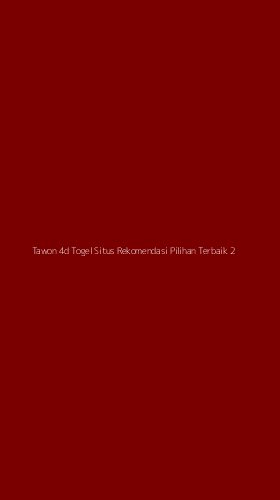 Tampilan Antarmuka Aplikasi Tawon 4d Togel Situs Rekomendasi Pilihan Terbaik - 2