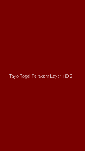 Tampilan Antarmuka Aplikasi Tayo Togel Perekam Layar Hd - 2
