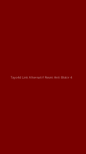 Tampilan Antarmuka Aplikasi Tayo4d Link Alternatif Resmi Anti Blokir - 4
