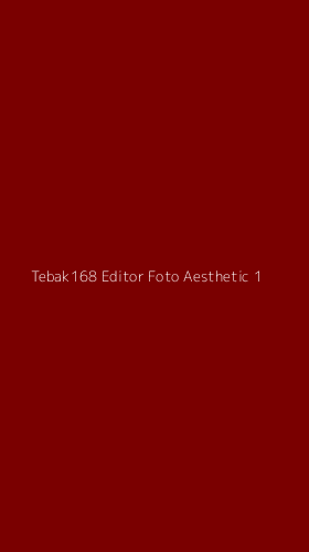 Tampilan Antarmuka Aplikasi Tebak168 Editor Foto Aesthetic - 1