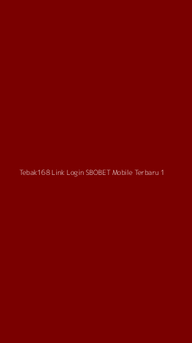 Tampilan Antarmuka Aplikasi Tebak168 Link Login Sbobet Mobile Terbaru - 1