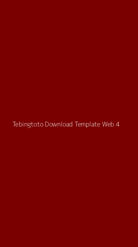 Tampilan Antarmuka Aplikasi Tebingtoto Download Template Web - 4