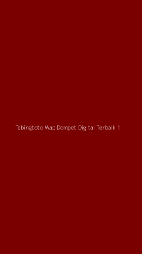 Tampilan Antarmuka Aplikasi Tebingtoto Wap Dompet Digital Terbaik - 1