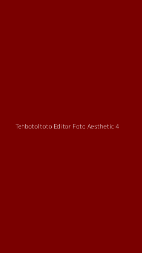 Tampilan Antarmuka Aplikasi Tehbotoltoto Editor Foto Aesthetic - 4