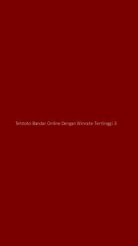 Tampilan Antarmuka Aplikasi Tehtoto Bandar Online Dengan Winrate Tertinggi - 3