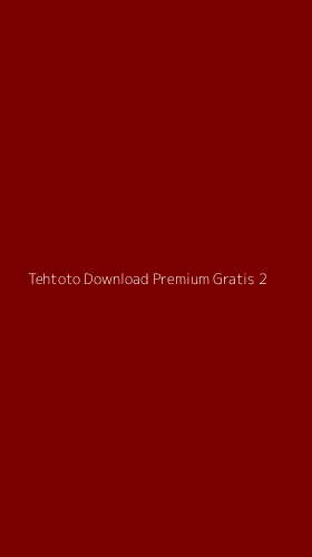 Tampilan Antarmuka Aplikasi Tehtoto Download Premium Gratis - 2