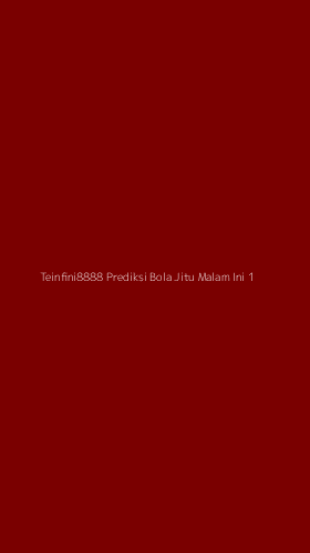 Tampilan Antarmuka Aplikasi Teinfini8888 Prediksi Bola Jitu Malam Ini - 1