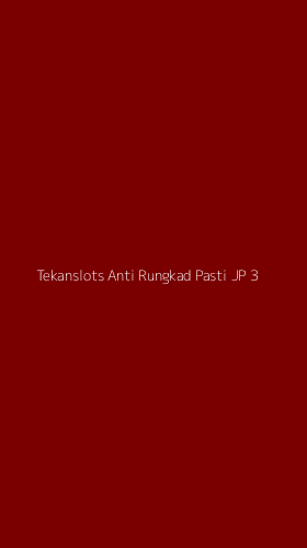 Tampilan Antarmuka Aplikasi Tekanslots Anti Rungkad Pasti Jp - 3