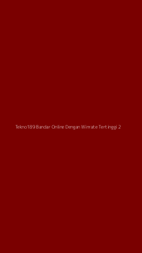 Tampilan Antarmuka Aplikasi Tekno189 Bandar Online Dengan Winrate Tertinggi - 2