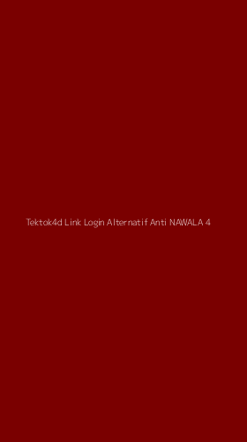 Tampilan Antarmuka Aplikasi Tektok4d Link Login Alternatif Anti Nawala - 4